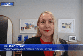 Kristen Prinz on ABC7 Chicago